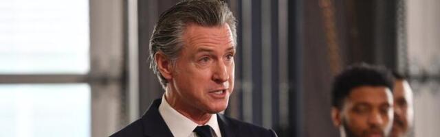 Newsom again threatens to withhold homelessness money from cities failing to move people off street