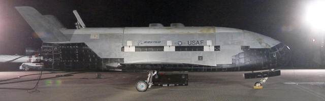 The X-37B Space Plane of Mystery Returns to Earth After 14-Month Sojourn