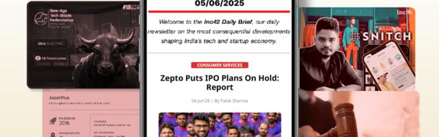 Zepto Hints At A 2026 Listing, Snitch’s INR 500 Cr Revenue Run & More