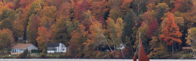 I've lived in New England my whole life. There's one town in this region I swear by visiting every fall.