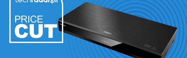 Rare discount alert! My favorite Panasonic 4K Blu-ray player has dropped in price for Prime Day