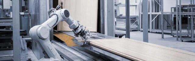 От чертежей к реальности: как 3D-машинное зрение на ToF-камере научило робота брать двери с паллеты