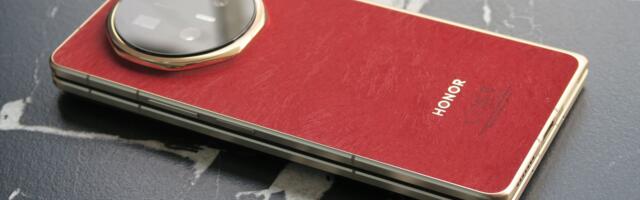 Hands-on with the Honor Magic V6 — the stunning new foldable with 'world’s thinnest mobile phone battery'