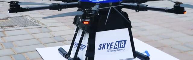 Exclusive: Skye Air Raises $9 Mn To Expand Last-Mile Drone Delivery