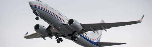 USA's Founding Documents Board 'Freedom Plane' For First Flight Out Of DC