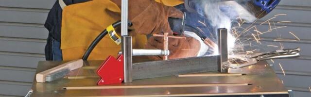 'For The Price, You Can't Go Wrong' With This Cheap Harbor Freight Welding Table