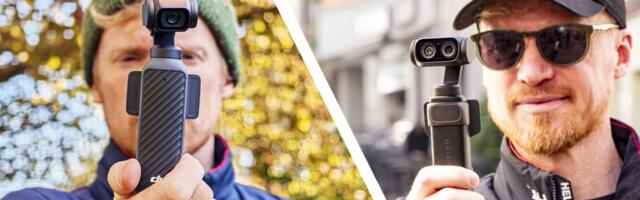 Insta360 unveiled its dual-lens Luna Ultra 8K vlogging camera early — here’s how its pricing and handling compares to the DJI Pocket 4
