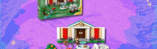 The Lego Animal Crossing Blathers’s Museum Collection has hit a new low price at Amazon — save over $15