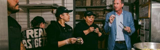 The Chipotle COO's job involves taste-testing guacamole. He has a simple hack for finding your dream job.