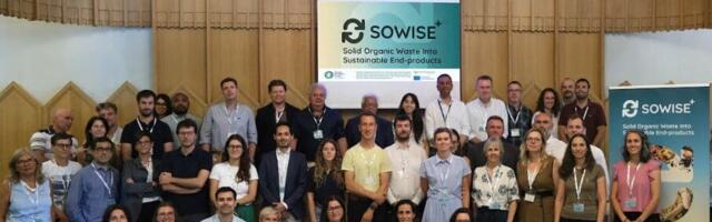 Turning city waste into sustainable end-products, SOWISE