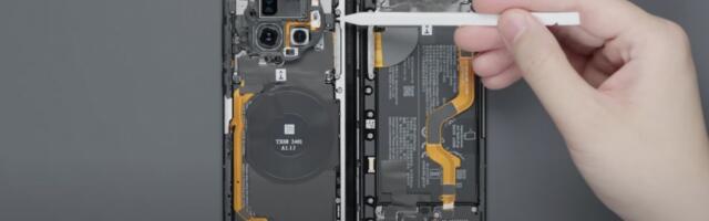 vivo X Fold3 Pro teardown reveals the insides of the thinnest foldable to date