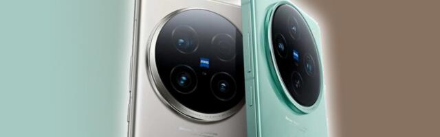 vivo  X100 Ultra and X100s appear in first render