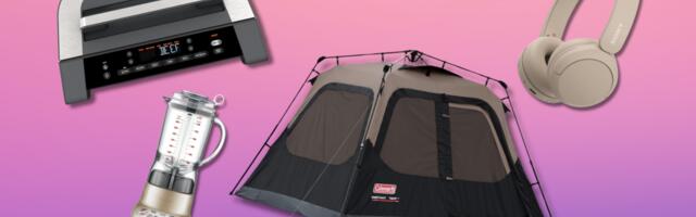 Amazon deal of the day: Slash nearly $100 off a 4-person Coleman Dark Room tent