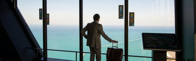 Business Travel Rebounds Even as Companies Cut Costs