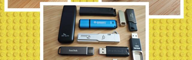 13 Best USB Flash Drives (2024): Pen Drives, Thumb Drives, Memory Sticks