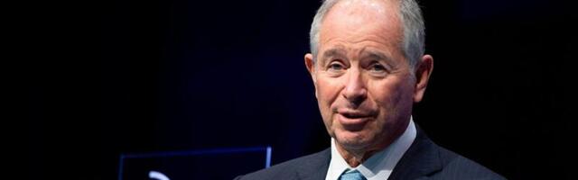 Steve Schwarzman says Trump would be an 'efficient and effective' president this time — and Ken Griffin thinks he'll win