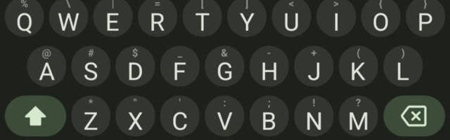 No one asked for this: Google is testing round keys in Gboard