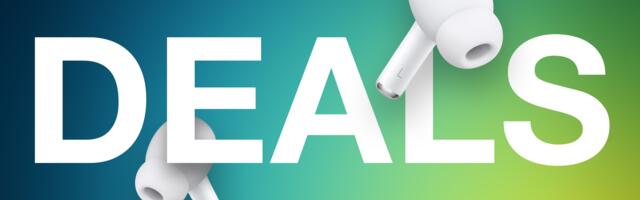 AirPods Pro 2 Available for Lowest Price of the Year so Far at $169, Plus AirPods 4 at $99