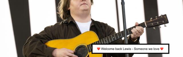 Googles Lewis Capaldi search Easter egg is very sweet