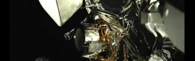 China's Tianwen-2 Probe Takes A Selfie With Earth On Its Way Out Into The Universe