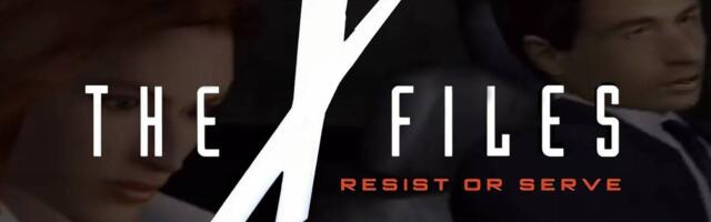 The X-Files: Resist or Serve is a forgotten fright, and the type of tie-in gem we sadly don't see anymore The X-Files: Resist or Serve is a forgotten fright, and the type of tie-in gem we sadly don't see anymore