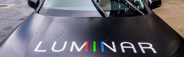 Lidar-maker Luminar files for bankruptcy