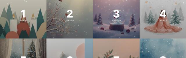 Адвент-календарь для тестировщиков 2025