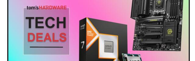 Save $458 on this AMD 9850X3D, X870 motherboard and 32GB of RAM bundle at Newegg — start your AM5 PC build for less than $800