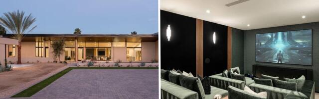 A shark tank, a movie theater, and a $2 million shooting range: See inside Arizona's most expensive mansion