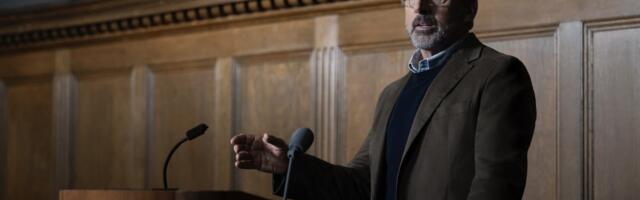 Rooster review: Steve Carell finds himself in feel-good college comedy