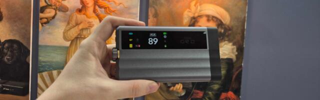 I heard iFi's new portable DAC and its bespoke I/V, added K2HD tech and bigger touchscreen display make it a clear step up on the original Gryphon