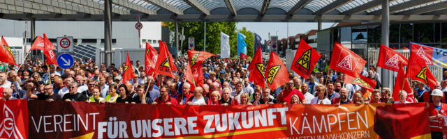 VW Group and unions disagree on plan to streamline the automaker