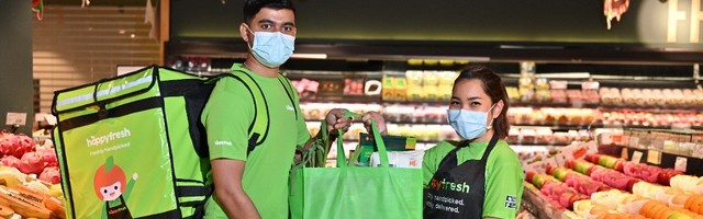 Rise in SEA online shoppers fuelling growth of e-grocery platform HappyFresh