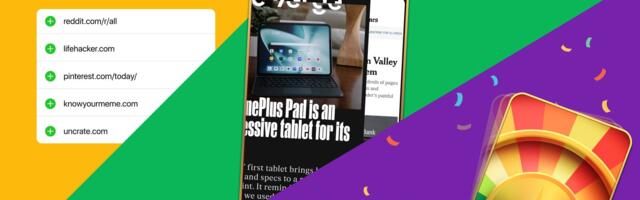 Web Roulette for iPhone Lets You Swipe Through Your Favorite Websites