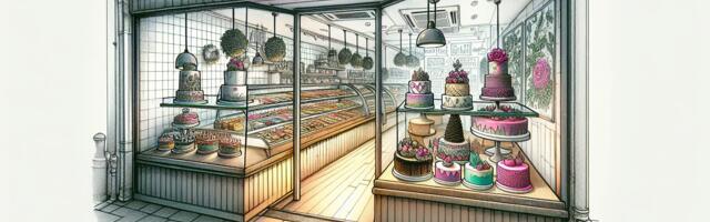 Boutique cake shop owner’s viral resilience