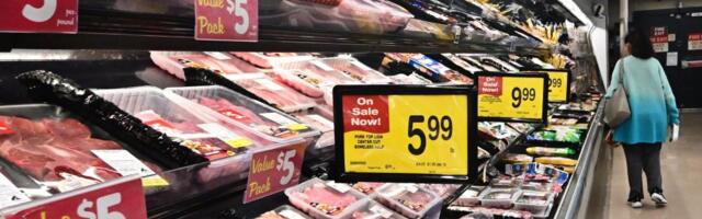 Grocery prices tick back up in latest inflation report