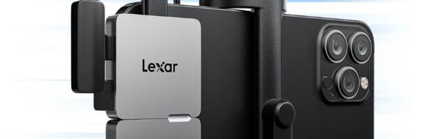 Lexar’s new SSD expands the iPhone’s storage without monopolizing its USB-C port