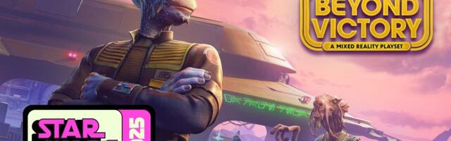 Star Wars: Beyond Victory Aims to Be a Perfect Mix of Nostalgia and Virtual Reality