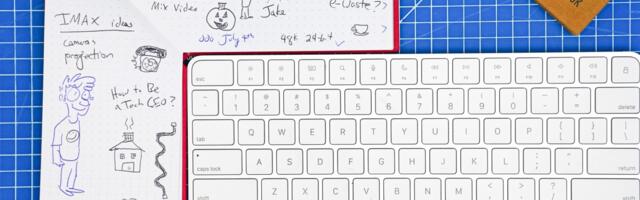 Weird-shaped notebooks make me want to write again 
