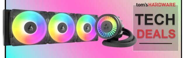 Our favorite high-end AIO is on sale for only $93 — Arctic's Liquid Freezer III Pro 360 ARBG AIO cooler is 35% off ahead of Amazon Prime Day