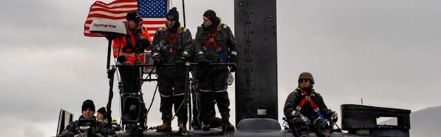 USS Newport News makes historic Iceland stop in strategic Arctic move