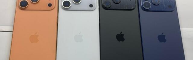 iPhone 17 Pro reiterated to start with 256GB storage
