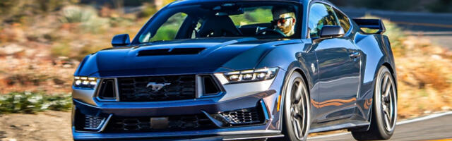Ford's Mustang Is A Survivor, And This Dark Horse Proves Why