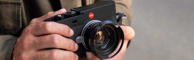 Leica's latest M camera drops the rangefinder in favor of an electronic viewfinder