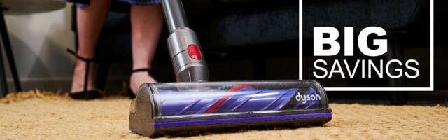 The ultra-light Dyson V9 cordless vacuum just plummeted to less than half price, and it's not even Black Friday yet