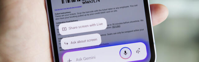 Gemini stops making you manually hit ‘Ask about screen’