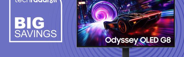 Save over $600 on the stellar Samsung Odyssey G8 OLED gaming monitor