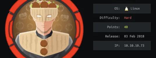 HackTheBox. Прохождение Falafel. Уровень — Сложный