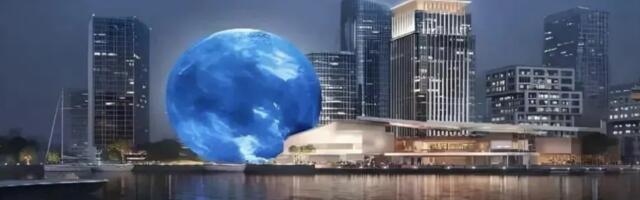 Massive Las Vegas Sphere competitors’ debut in China with simpler setups and a Temu-like, 92% lower price point