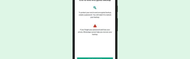 WhatsApp now offers encrypted backups. Here’s how to opt in